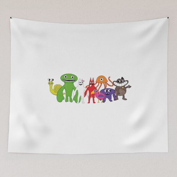 Item preview, Garten of banban group all characters designed and sold by Zlig Zlag ★★★★★.