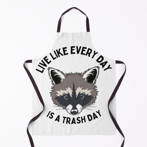 Item preview, Live like everyday is a trash day designed and sold by Harsh Katariya.