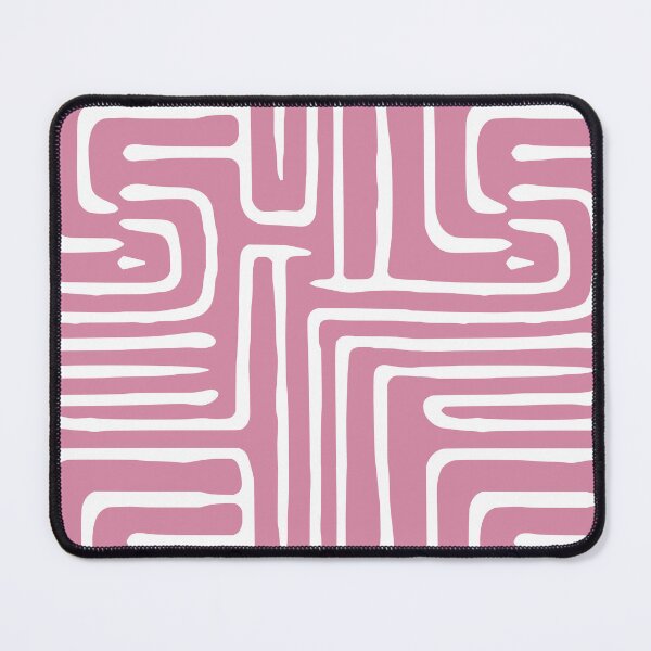 Item preview, Abstract Labyrinth Pink designed and sold by DesignHausArt.