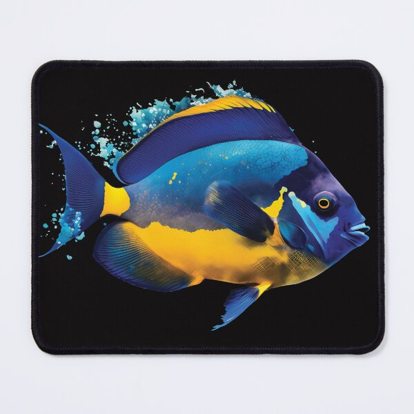 Item preview, Blue Tang, Beautiful and Famous Sea Creature designed and sold by MVDigitalArt.