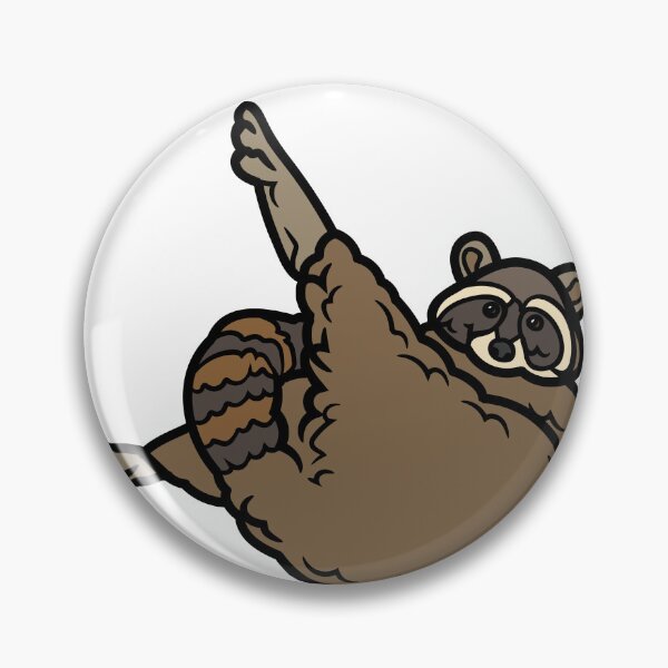 Item preview, I Put The Fun In Disfunctional Raccoon Text Design  designed and sold by Harsh  Katariya.