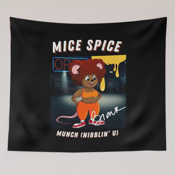 Item preview, Mice Spice Nibblin' On U designed and sold by AlpacaSmokes.