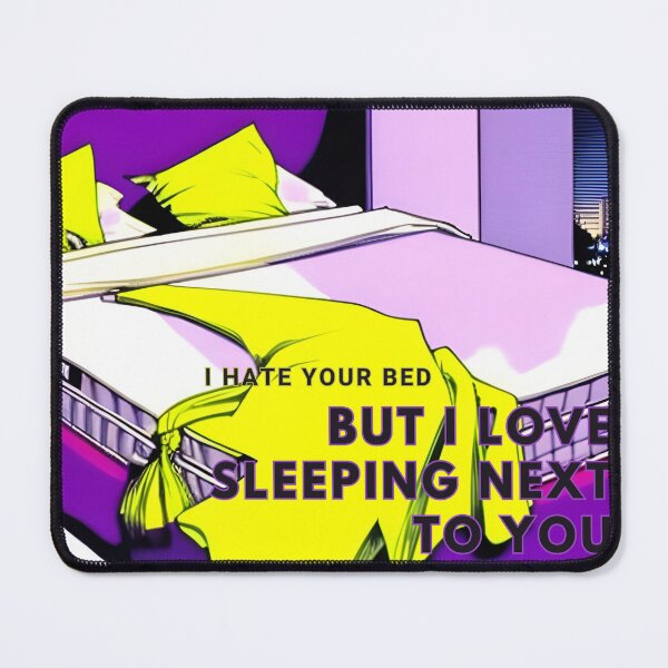 Item preview, Hate Your Bed, Love Sleeping Next to You Retro designed and sold by moonpretzles.