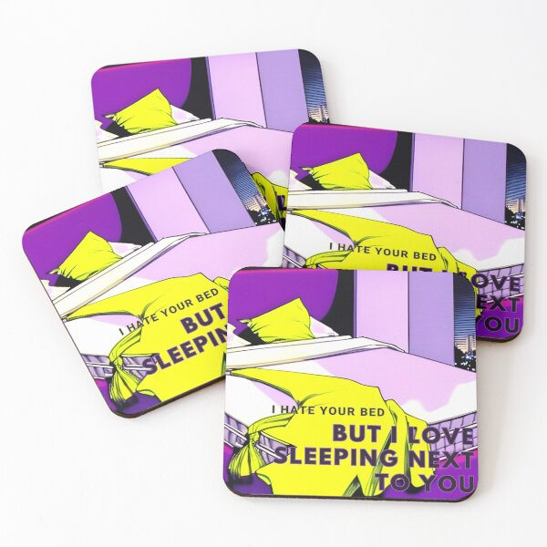 Item preview, Hate Your Bed, Love Sleeping Next to You Retro  designed and sold by moonpretzles.