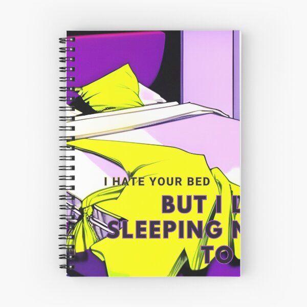 Item preview, Hate Your Bed, Love Sleeping Next to You Retro  designed and sold by moonpretzles.