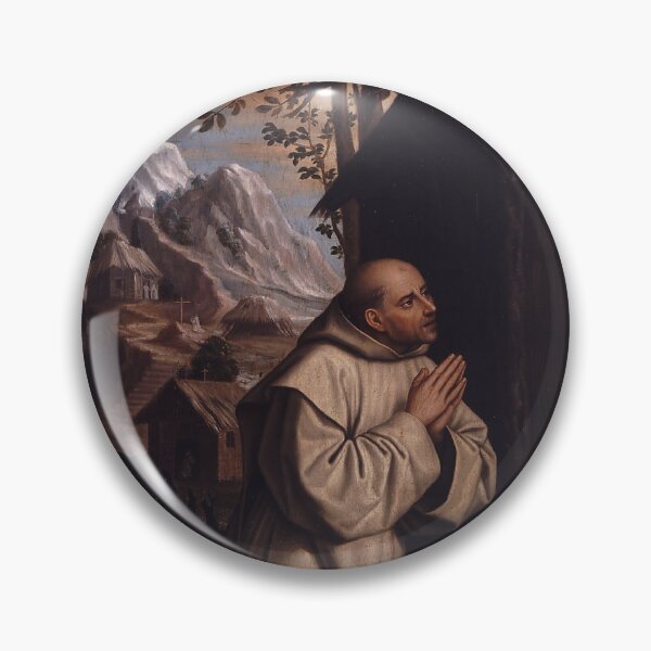 Item preview, Catholic Saint Bruno designed and sold by kagurica.