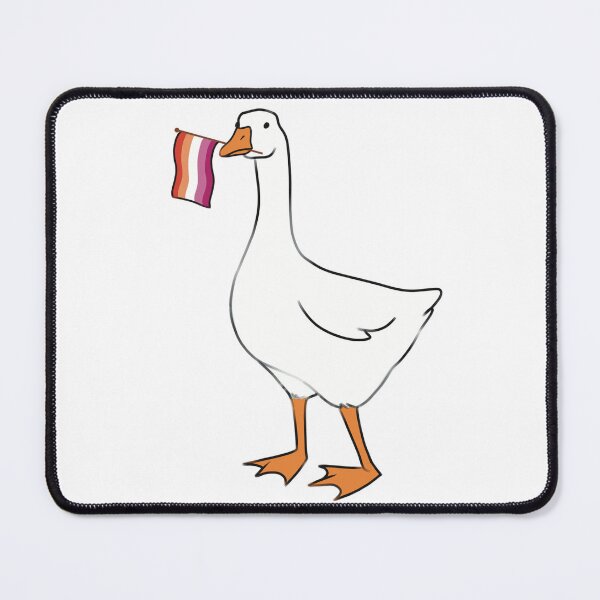 Item preview, Lesbian Pride Goose designed and sold by Silly-lil-goose.