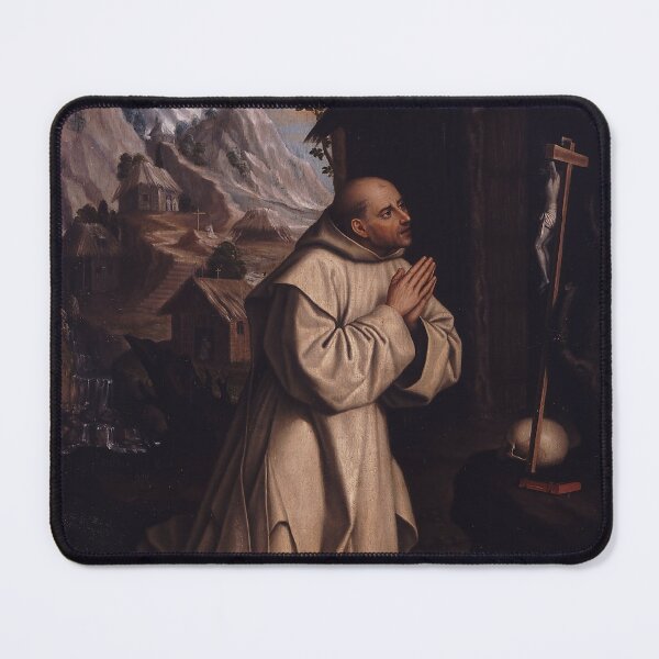 Item preview, Catholic Saint Bruno designed and sold by kagurica.