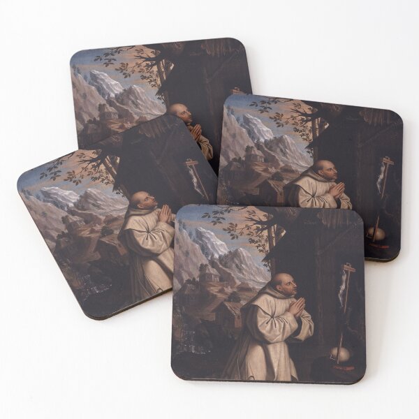 Item preview, Catholic Saint Bruno designed and sold by kagurica.