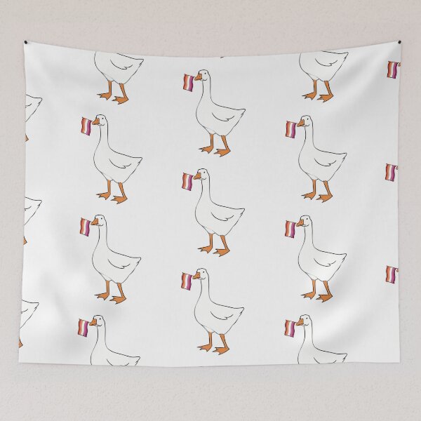 Item preview, Lesbian Pride Goose designed and sold by Silly-lil-goose.