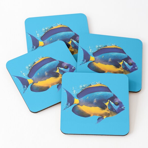 Item preview, Blue Tang, Beautiful and Famous Sea Creature designed and sold by MVDigitalArt.