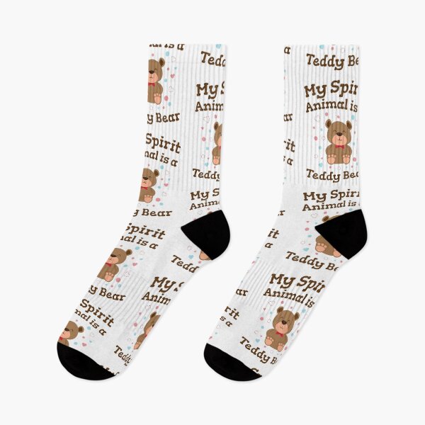 Item preview, My Spirit Animal Is a Teddy Bear designed and sold by jaygo.