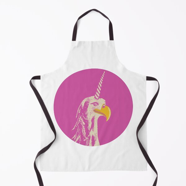 Item preview, The Magnificent Narweagle - Mythical Beast - Narwhal And Eagle designed and sold by SorryFrog.