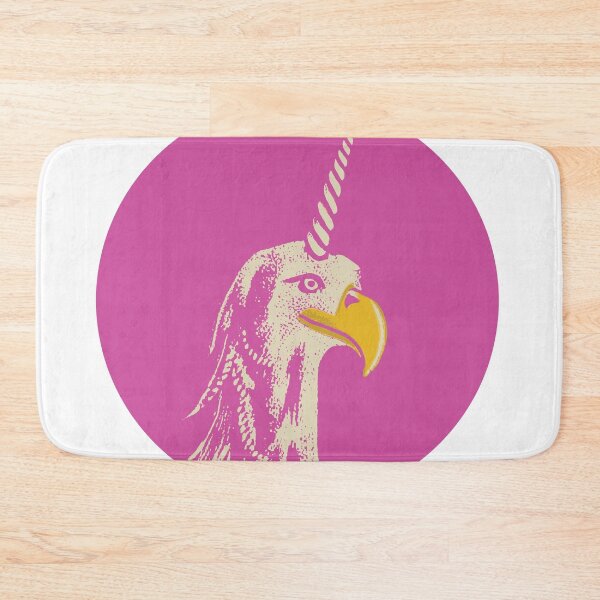 Item preview, The Magnificent Narweagle - Mythical Beast - Narwhal And Eagle designed and sold by SorryFrog.