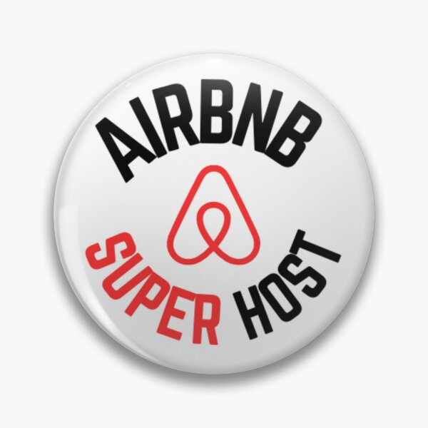 Item preview, Airbnb Super Host Hero Reservation Aprtments Five Stars designed and sold by DaniVi.