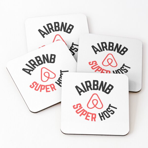 Item preview, Airbnb Super Host Hero Reservation Aprtments Five Stars designed and sold by DaniVi.