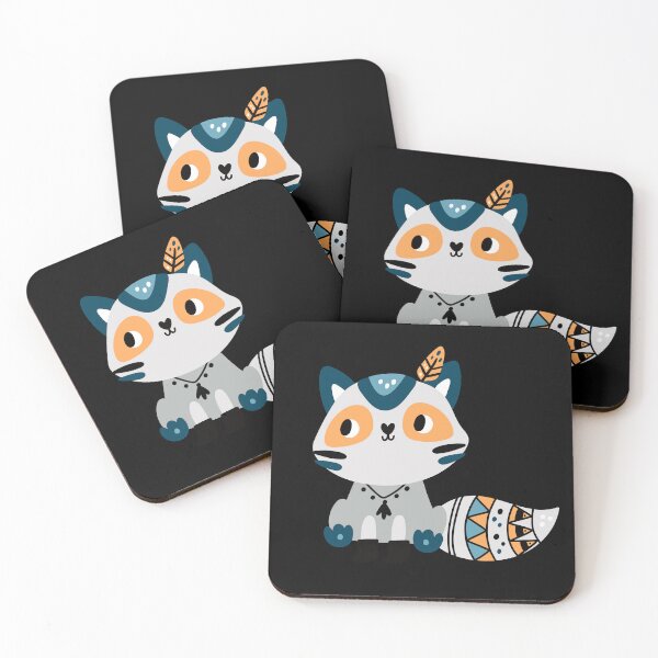 Item preview, Lindo diseño de mapache designed and sold by Harsh Katariya.