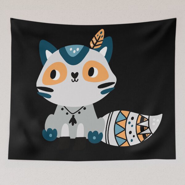 Item preview, Cute Raccoon Design  designed and sold by Harsh  Katariya.