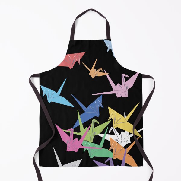 Item preview, Rainbow of paper cranes designed and sold by Miriam Omura.