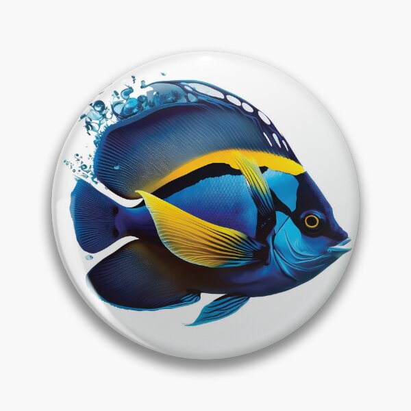 Artikelvorschau, Blue Tang, Beautiful Sea Creature entworfen und verkauft von MVDigitalArt.