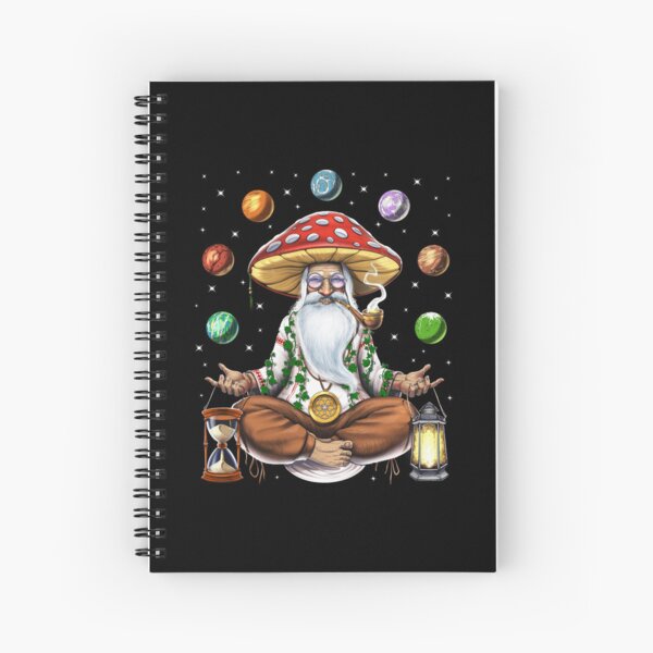 Item preview, Mushroom Meditation designed and sold by underheaven.
