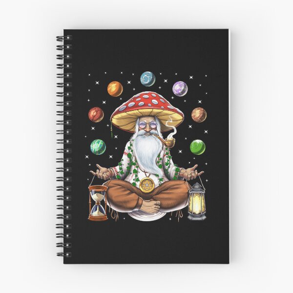 Item preview, Mushroom Meditation designed and sold by underheaven.