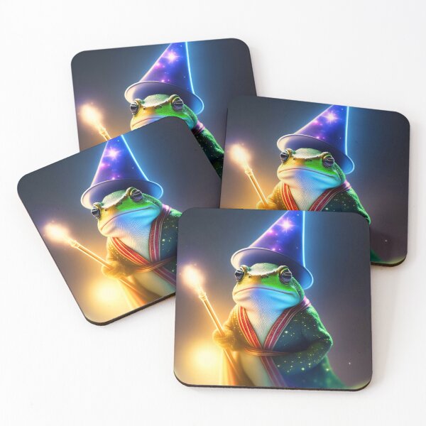 Item preview, Magical Frog designed and sold by Bunmigraphics .
