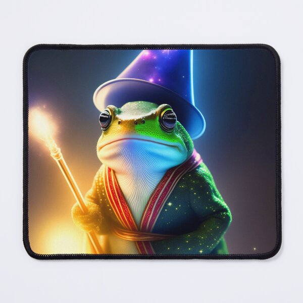 Item preview, Magical Frog designed and sold by Bunmigraphics .