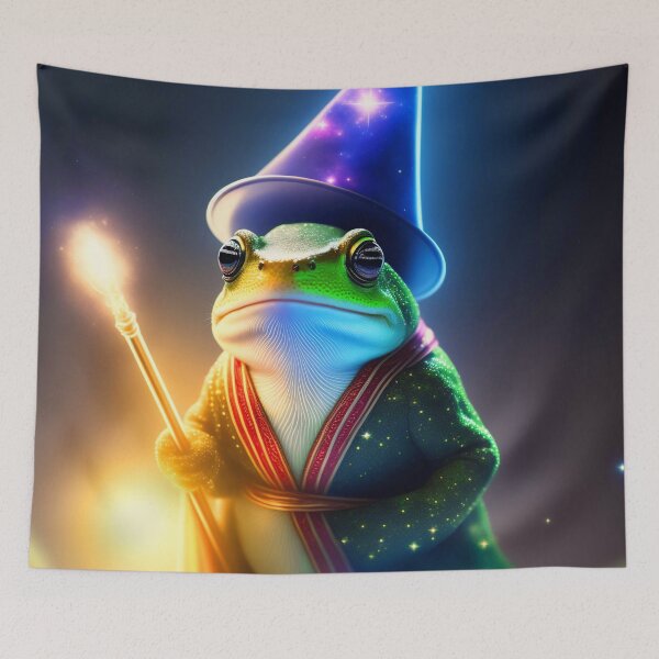 Item preview, Magical Frog designed and sold by Bunmigraphics .