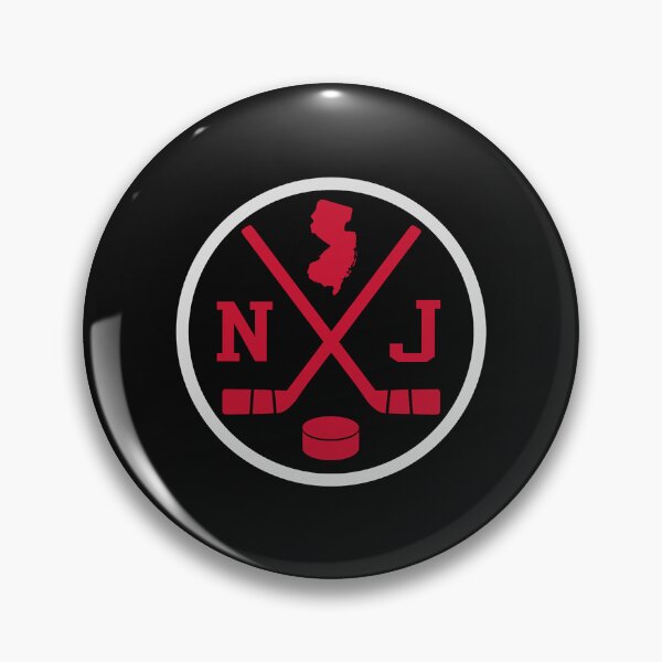 Item preview, Retro New Jersey Hockey Emblem Vintage NJ  designed and sold by Goshopeed.