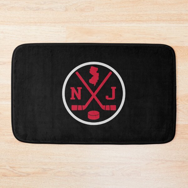 Item preview, Retro New Jersey Hockey Emblem Vintage NJ  designed and sold by Goshopeed.