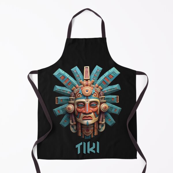 Item preview, Tiki Graphic designed and sold by MTJ-Mushrooms.
