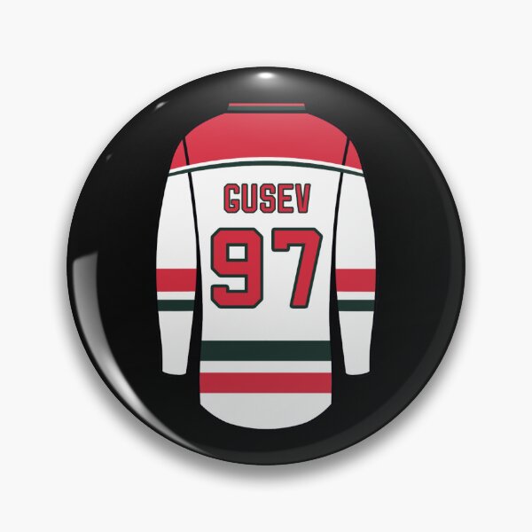 Item preview, Nikita Gusev Alternate Jersey  designed and sold by Goshopeed.
