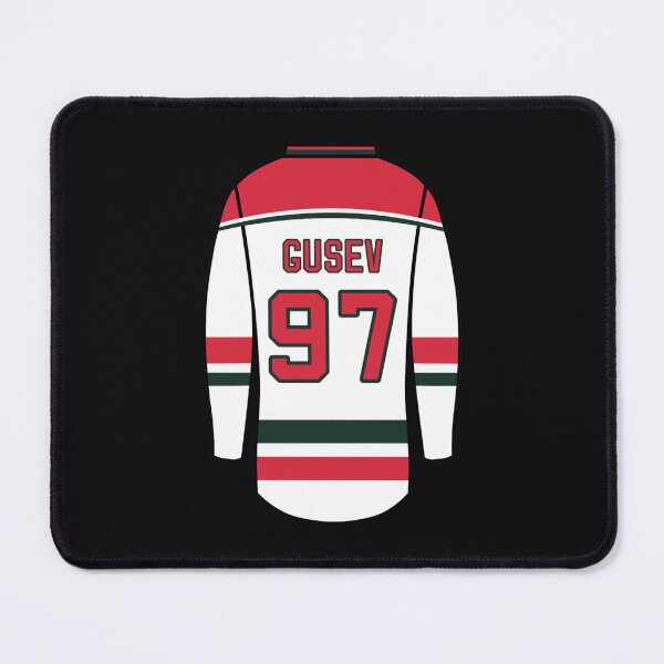 Item preview, Nikita Gusev Alternate Jersey  designed and sold by Goshopeed.