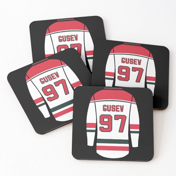 Item preview, Nikita Gusev Alternate Jersey  designed and sold by Goshopeed.