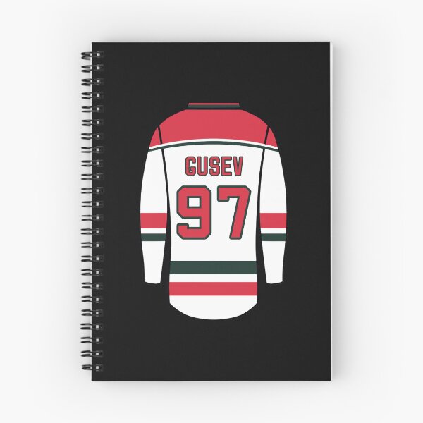 Item preview, Nikita Gusev Alternate Jersey  designed and sold by Goshopeed.