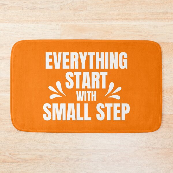 Item preview, Everything start with small step designed and sold by Benchamart.
