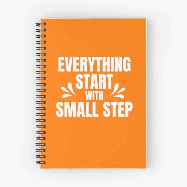 Item preview, Everything start with small step designed and sold by Benchamart.