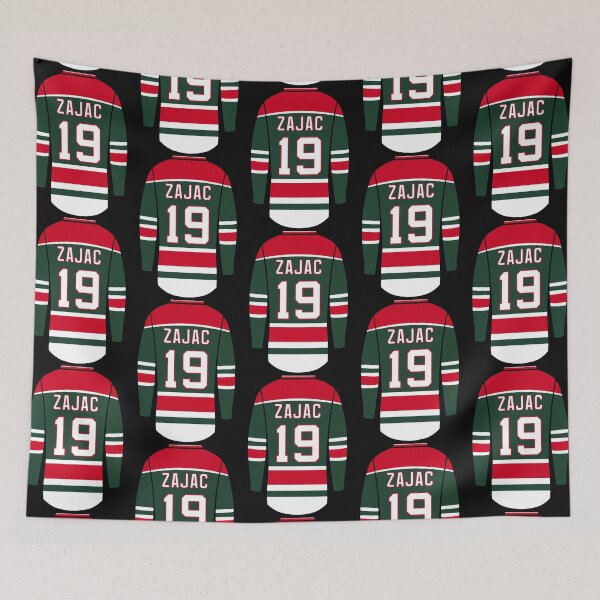 Item preview, Travis Zajac Jersey designed and sold by Goshopeed.
