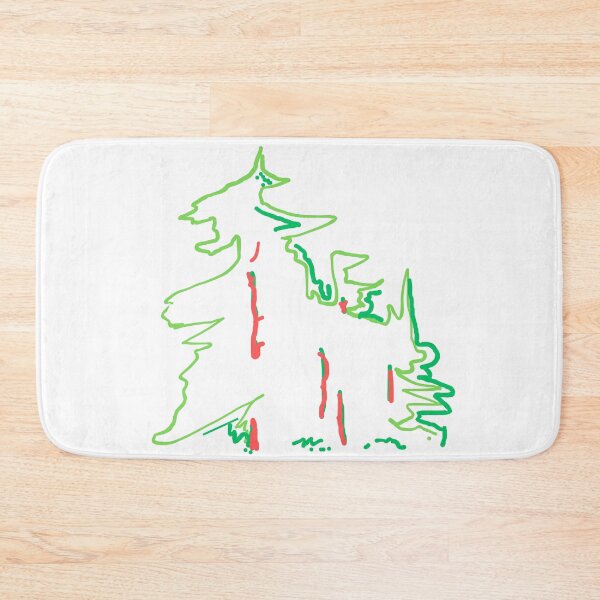 Item preview, Green trees designed and sold by DmitrySkripnyc.