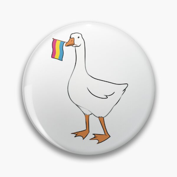 Item preview, Pan Pride Goose designed and sold by Silly-lil-goose.