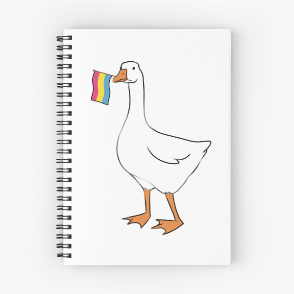 Item preview, Pan Pride Goose designed and sold by Silly-lil-goose.