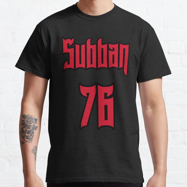 Pk subban clearance t shirt jersey