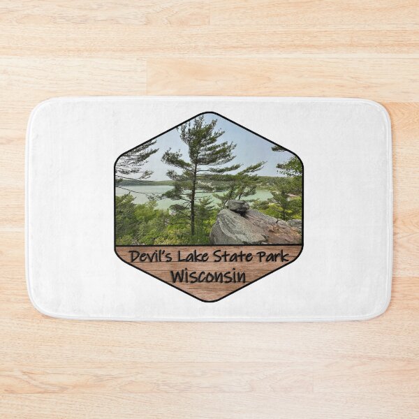 Item preview, Devil's Lake State Park in Wisconsin designed and sold by gorff.