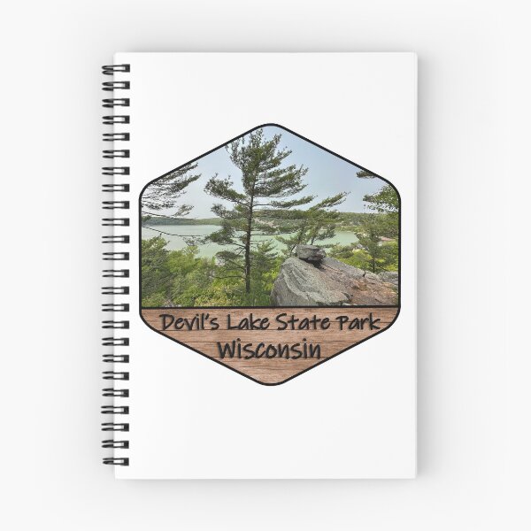 Item preview, Devil's Lake State Park in Wisconsin designed and sold by gorff.