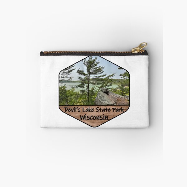 Item preview, Devil's Lake State Park in Wisconsin designed and sold by gorff.