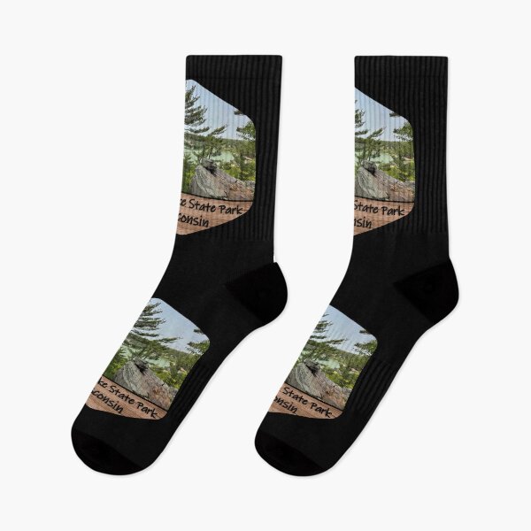 Item preview, Devil's Lake State Park in Wisconsin designed and sold by gorff.
