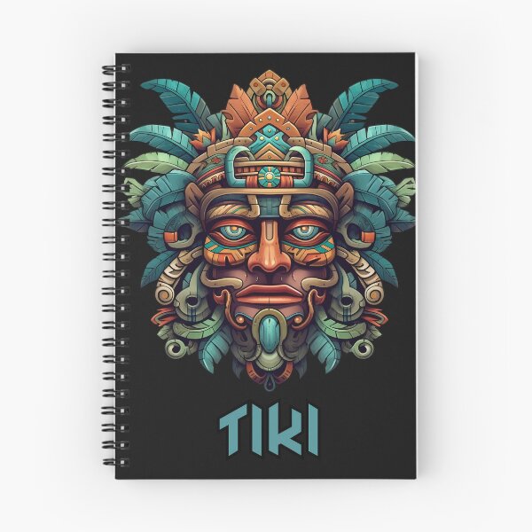 Item preview, Tiki Graphic designed and sold by MTJ-Mushrooms.