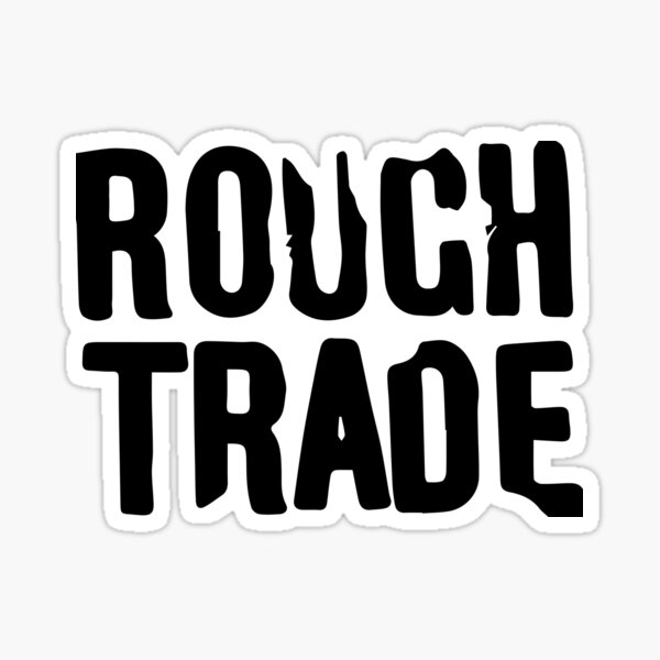 Rough Trade Merch Rough Trade Logo Sticker