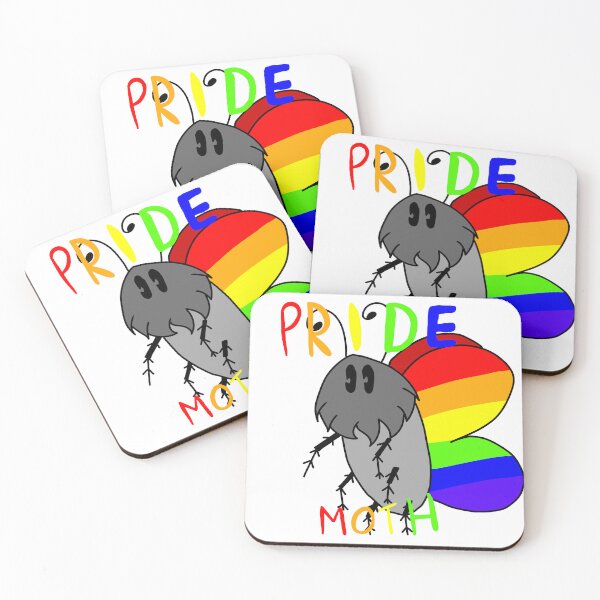 Item preview, Pride Month Pride Moth designed and sold by Boxer-n-co.